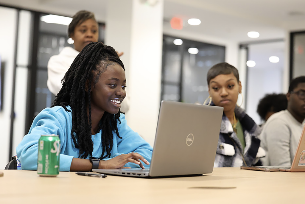 KADY ROBINSON-LARSOSA, WITH THE SKILLMAN FOUNDATION